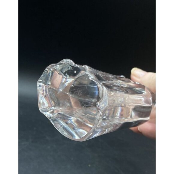 Dansk Crystal Nativity Mary From Nativity Scene Scandinavia Art Glass Holy - Picture 8 of 9